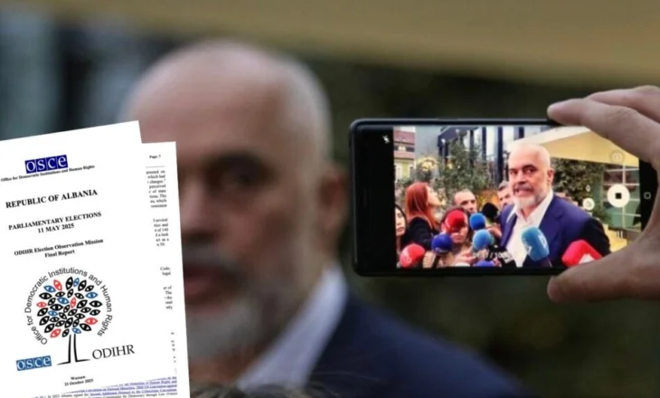 Ankesat e Ramës për median dhe raporti i OSBE/ Kush po shpif?