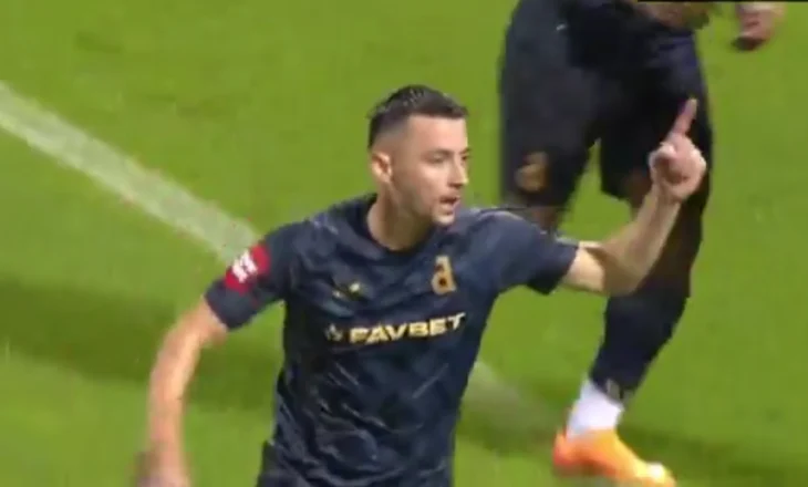 Arbër Hoxha luan sot në Serbi, lojtari që ka shpërthyer te Shqipëria kërkon një gol para Leskovacit