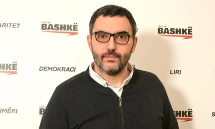 Arlind Qori shpall kandidaturën për Bashkinë e Tiranës në zgjedhjet e 9 nëntorit