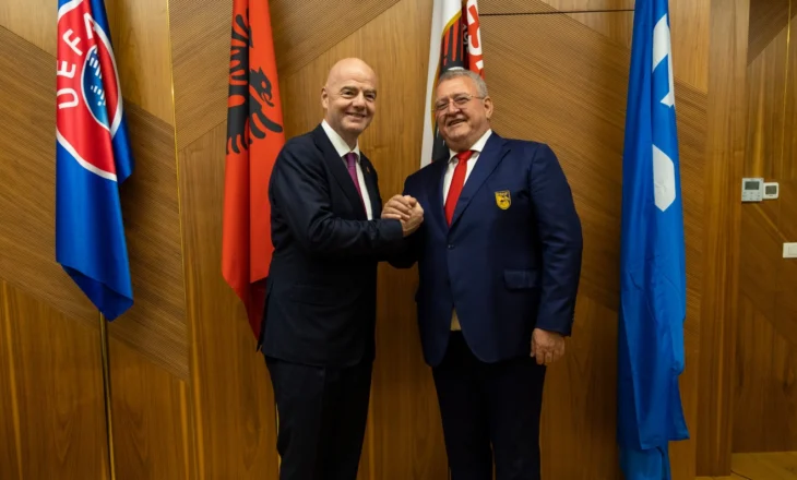 Armand Duka zgjidhet anëtar i Komitetit të Federatave Anëtare të FIFA-s