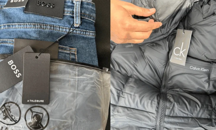 “Armani, Hugo Boss, Calvin Klein”, bllokohen mallra “firmato” në Portin e Durrësit! Dyshohet se…