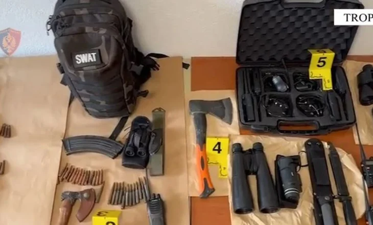 Armë zjarri dhe radio si të policisë! Kontrolli ‘fundos’ dy tropojanët, dyshime se mund të jenë përfshirë në ngjarje kriminale
