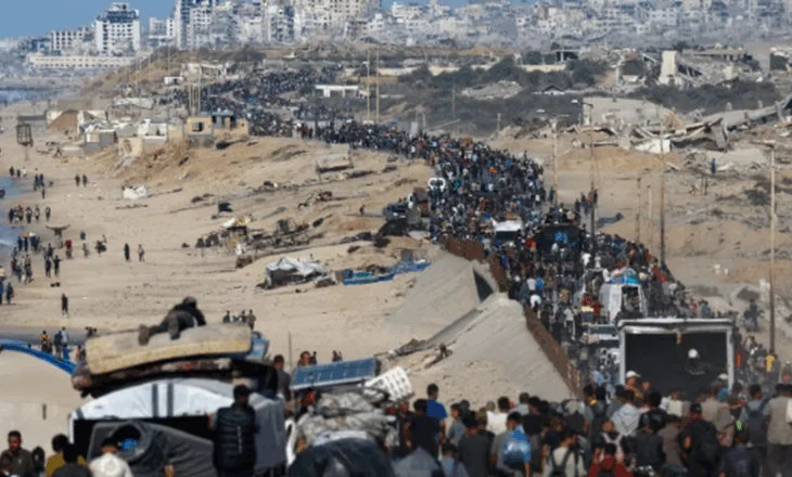 Armëpushimi mes pikëllimit! Mijëra palestinezë kthehen në rrënojat e Gazës pas dy vitesh