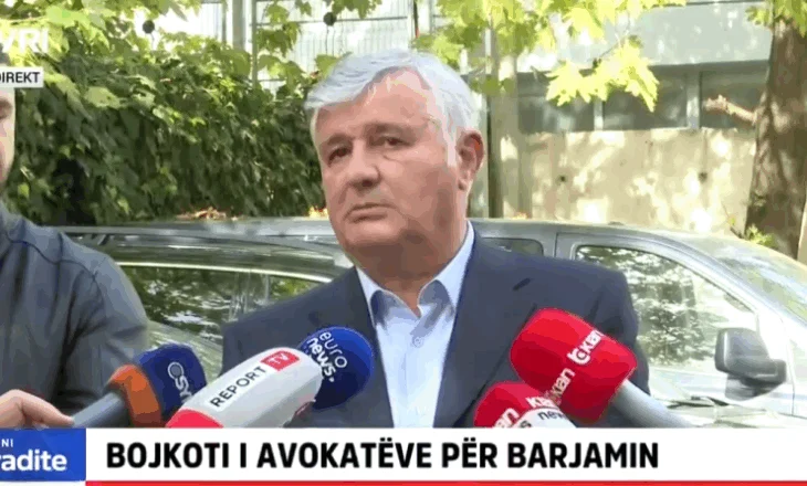 Arrestimi i avokatit Bajrami/ ‘Kupa u mbush’, Haxhia: Nëse përsëritet, braktisim me muaj gjyqet