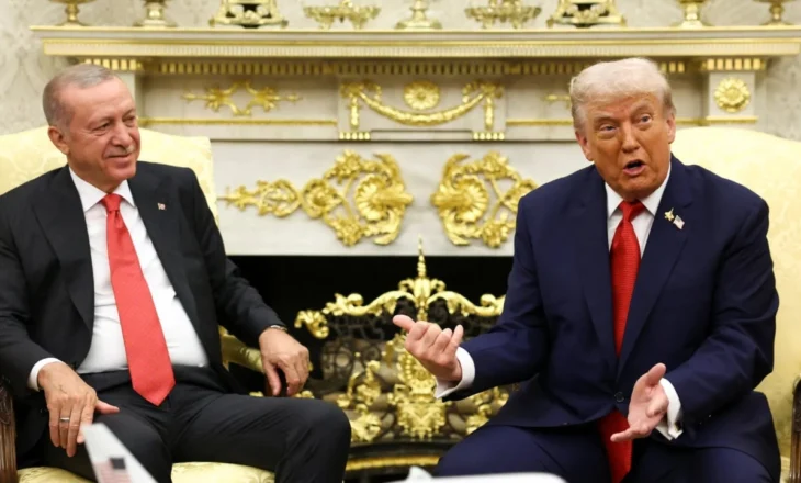 Arritja e marrëveshjes së armëpushimit mes Izraelit dhe Hamasit, Erdogan falënderon Trumpin: Demonstroi vullnetin politik për…