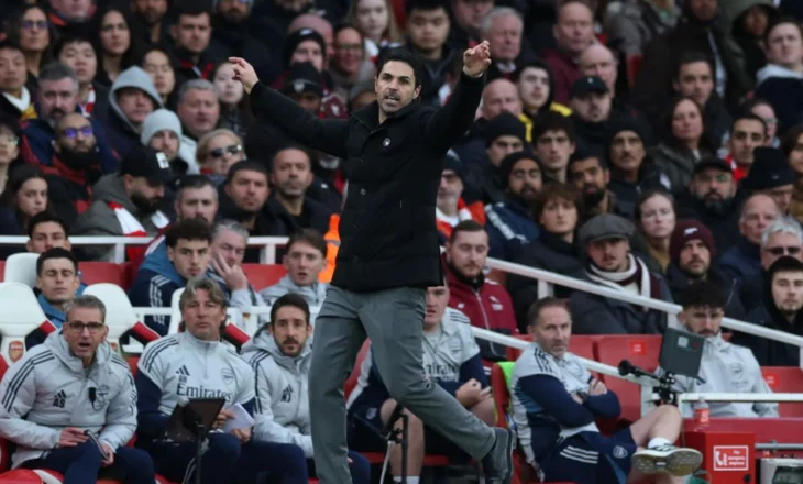 Arsenal “arratiset” në Angli, por Arteta frenon: Jemi ende në tetor
