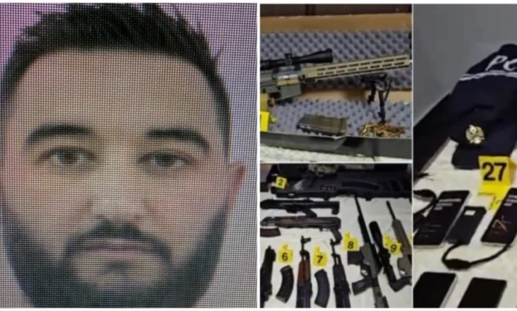 Arsenali në Tiranë, furnizim për grupet kriminale/ Armët erdhën nga Kosova…