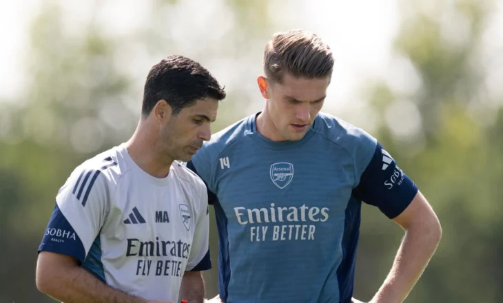 Arteta karikon sulmuesin e tij kryesor: Është “numri 9” i Arsenal, pres shumë gola prej tij