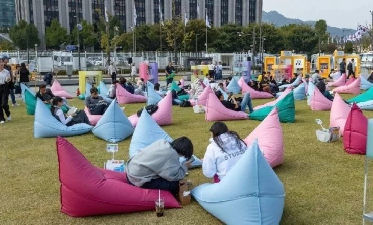 Arti i të mos bërit asgjë! Në Korenë e Jugut gjetën ‘sportin’ më të pamundur