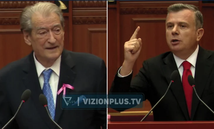 “Asgjë që vjen nga Berisha për Kosovën sështë e mirë”, kreu i PD-së i përgjigjet Ballës: Mohoni gjenocidin, Rama argat i Vuçiç