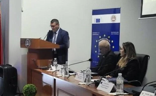 ‘Askush nuk është mbi ligjin’, Dumani në Gjirokastër, ja mesazhi i fortë që dha për majat e pushtetit