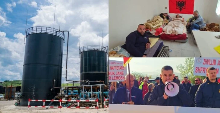 Asnjë negociatë/ Dita e pestë e grevës së urisë në Marinzë, përkeqësohet gjendja shëndetësore e naftëtarëve