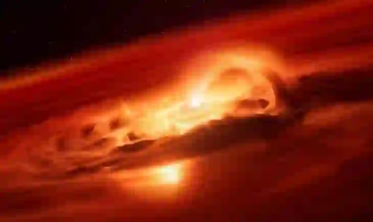 Astronomët zbulojnë një planet më të madh se Jupiteri që lundron i lirë në hapësirë