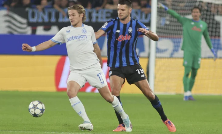 Atalanta ringrihet në Champions, Gjimshiti për rekord