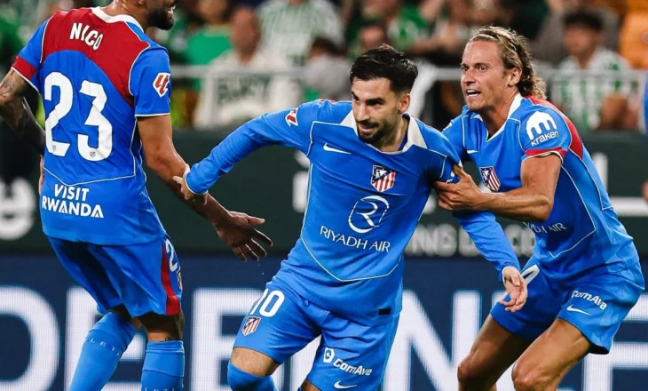 Atletico triumfon ndaj Betis, vendosin dy gola