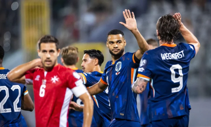 Austria e Holanda me fitore të thella në Kualifikueset e Botërorit, Mali i Zi surprizohet nga Ishujt Faroe