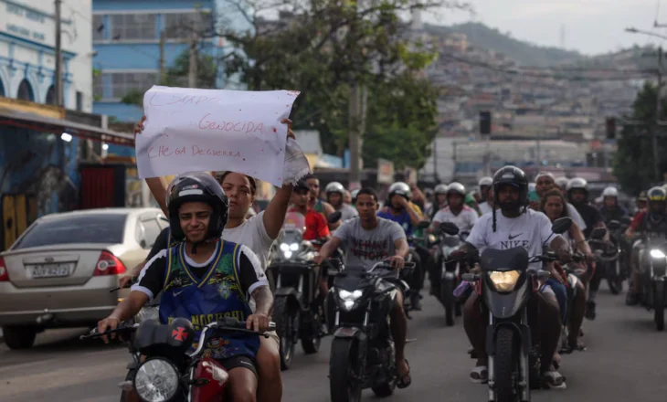 Autoritetet e Rios identifikojnë trupat, thirren protesta pas bastisjeve vdekjeprurëse të policisë