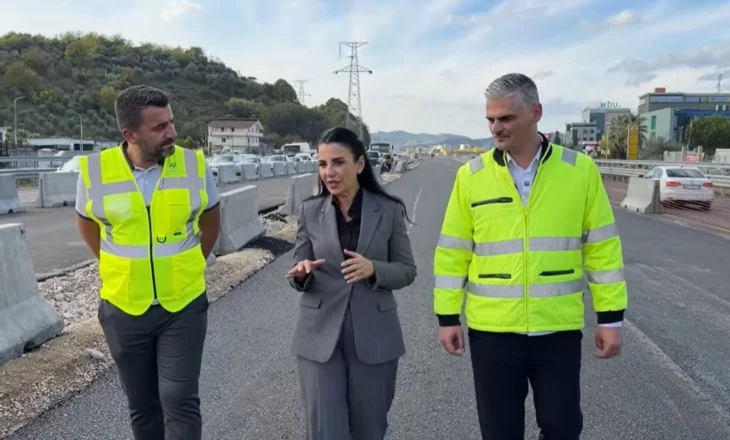 Autostrada gati në dhjetor, Balluku: Punimet për zgjerimin e saj përfundojnë para afatit  