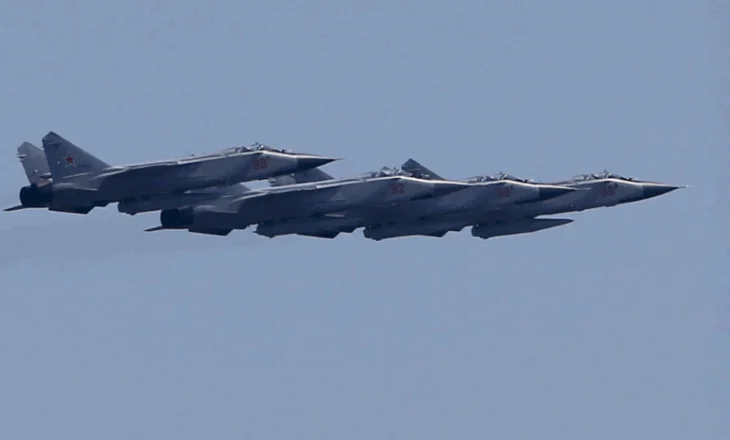 Avionët rusë shkelën hapësirën ajrore lituaneze
