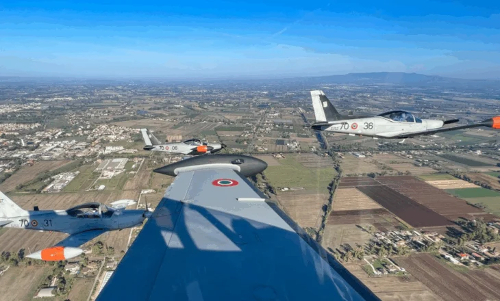 Avioni i Forcave Ajrore italiane rrëzohet në Parkun Kombëtar të Circeo-s, dy të vdekur
