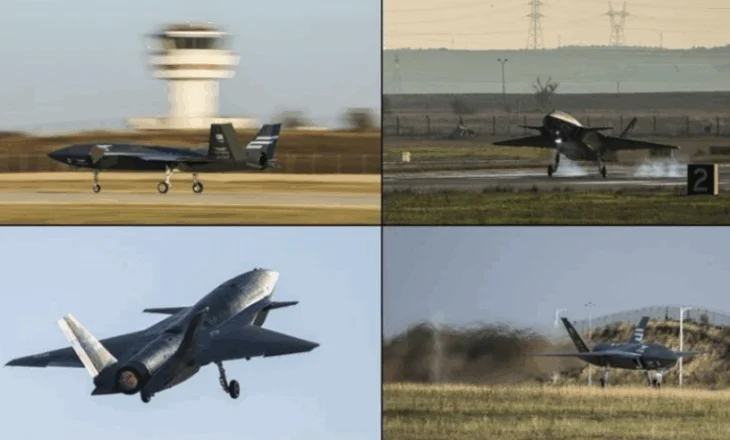 Avioni luftarak turk pa pilot përfundon fluturimin e parë me radar