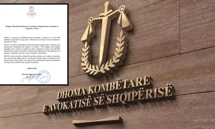 Avokati dhunoi punonjësin e sigurimit në Vlorë, reagon Dhoma Kombëtare e Avokatisë: Ngjarje e pahijshme, do marrim masa