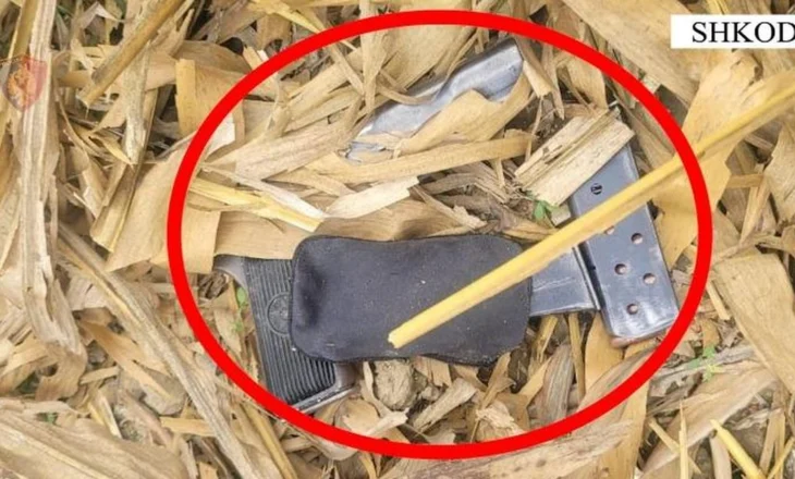 Babë e bir kërcënuan fqinjin duke qëlluar në ajër, gjendet arma e zjarrit pranë banesës së tyre në Shkodër