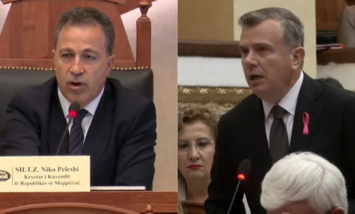 Balla kërkon hedhjen në votim të pikave të rendit të ditës, Peleshi bën negociatorin me opozitën: Bëjmë 10 minuta pushim për…