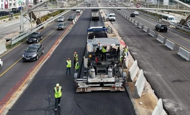Balluku: Brenda dhjetorit hapet qarkullimi në 6 km të parë të autostradës Tiranë–Durrës