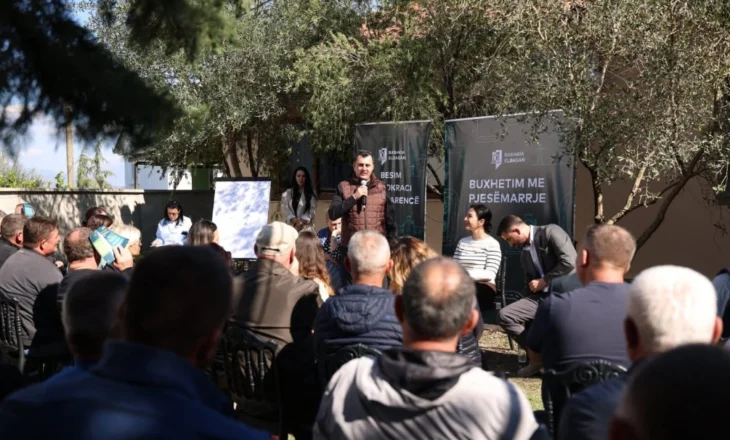 Banorët e Gjergjanit vendosin prioritetet e zhvillimit në kuadër të buxhetimit me pjesëmarrje