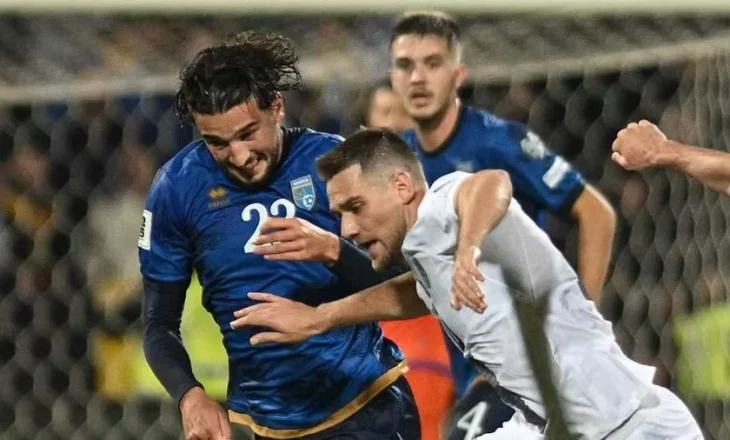 Barazim i “bardhë” në Prishtinë, Kosova ndan pikët me Slloveninë dhe ruan vendin e dytë në grup 