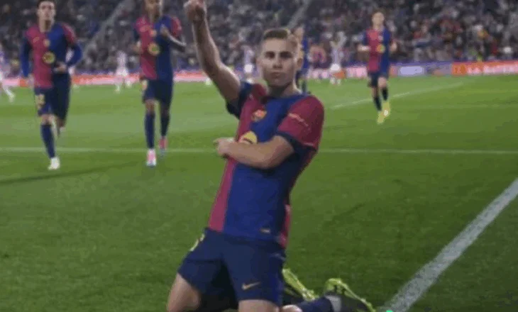 Barcelona i jep leksion futbollit ekipit grek, i shënon goleadë në pak minuta