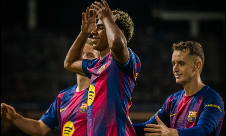 Barcelona luan tenis ndaj Olympiacos, shkëlqejnë Lopez & Rashford. Mungon goli në Kazakhstan (video)
