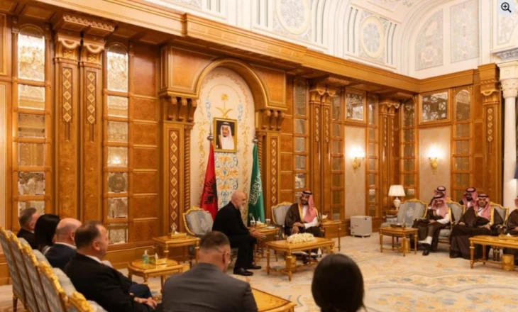 Bashkëpunimi Shqipëri-Arabi Saudite, Rama takon Princin e Kurorës dhe kryeministrin Mohammed bin Salman