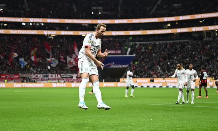 Bayern i pandalshëm në Bundesligë, “viktima” e radhës Eintracht Frankfurt. Luis Diaz fantastik (video)
