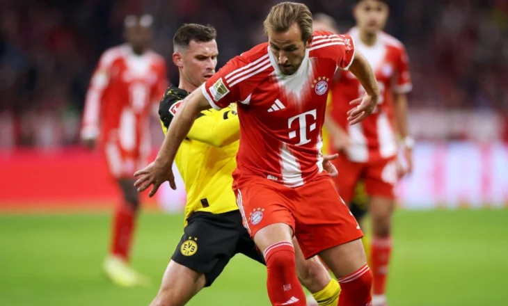 Bayern nuk e diskuton as Dortmundin dhe e “mbyll” kampionatin që tani (video)