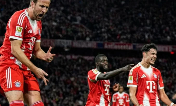 Bayerni është i pandalshëm, ekipi i Kompany triumfon në “Klasiken” me Dortmundin dhe shkon në 11 fitore radhazi