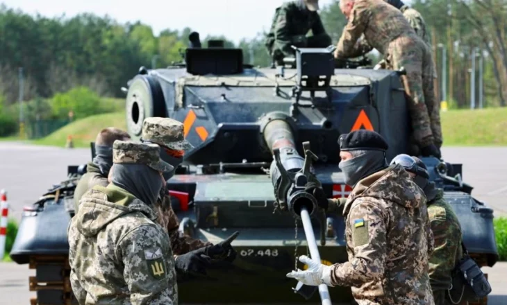 BE-ja shqyrton trajnimin e trupave brenda territorit të Ukrainës