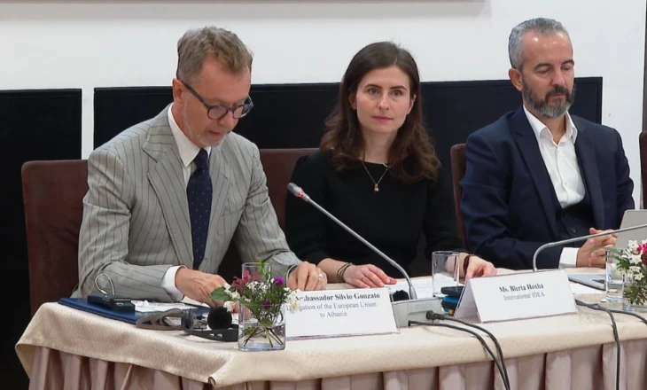 BE si ODIHR për “11 majin”, Ambasadori Gonzato: Bashkimi Evropian mirëpret procesin gjithëpërfshirës në reformën zgjedhore