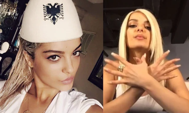 Bebe Rexha ”çm*ndet” nga gëzimi dhe uron nga Amerika për fitoren e Shqipërisë