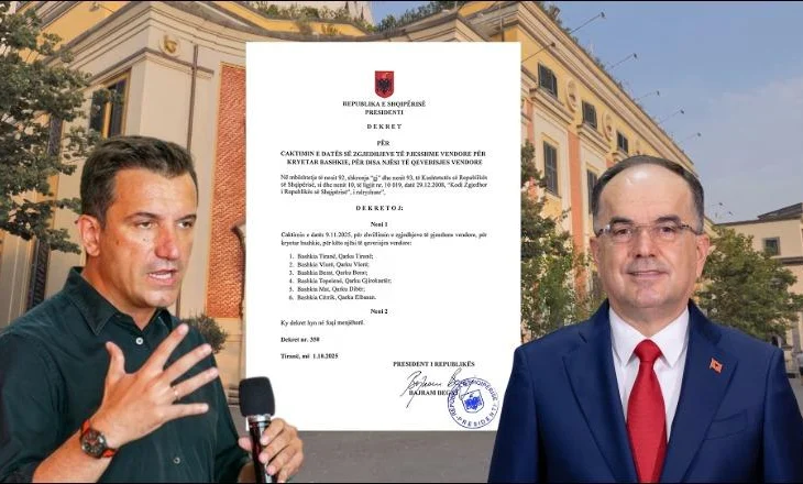 Begaj dekreton zgjedhjet e pjesshme në Tiranë në 9 Nëntor: Nuk ka pezullim nga Gjykata Administrative