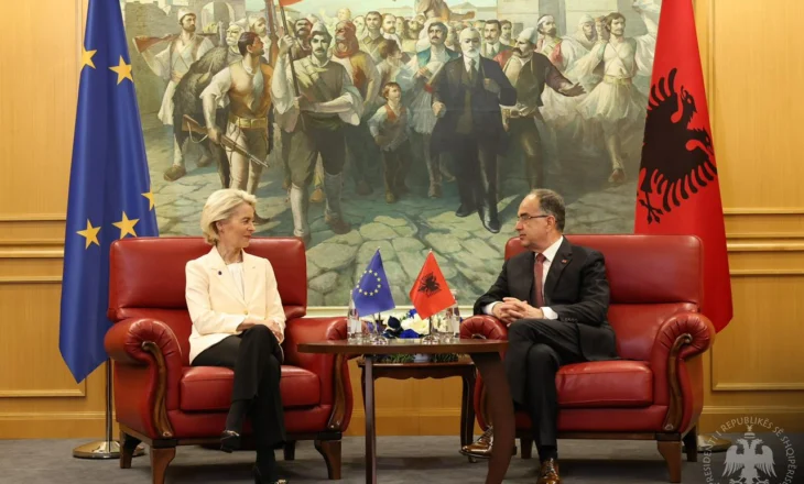 Begaj pas takimit me Ursula von der Leyen: Integrimi në BE, mision dhe interes kombëtar i Shqipërisë