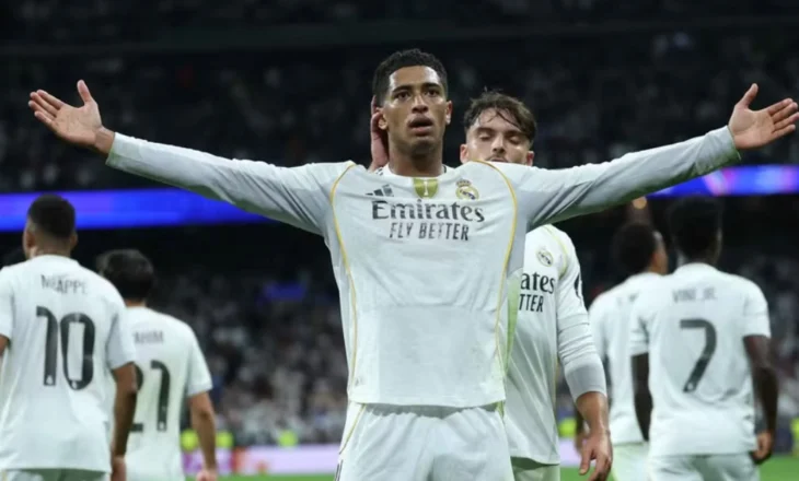 Bellingham nderon Real Madridin ndaj Juventus. Fitore bindëse për Bayern, Chelsea dhe Liverpool (video)