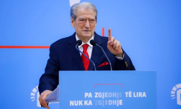 Berisha: Ftoj të gjithë intelektualët të përballen me narkoshtetin e Edi Ramës