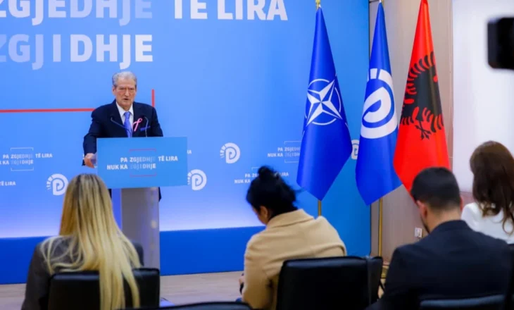 Berisha gati të takohet me Ramën për ndryshimin e  Kushtetutës: Ulem pa asnjë kompleks, duhet reduktuar edhe numri i deputetëve