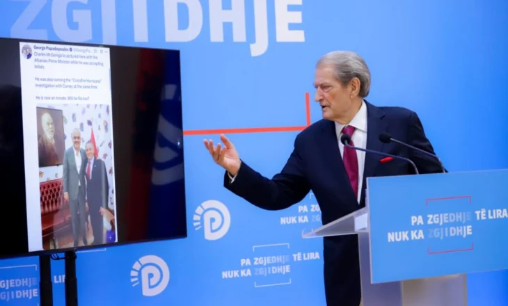 Berisha: Kukulla e Sorosit u tall me Trump duke treguar se është kloun ndërkombëtar