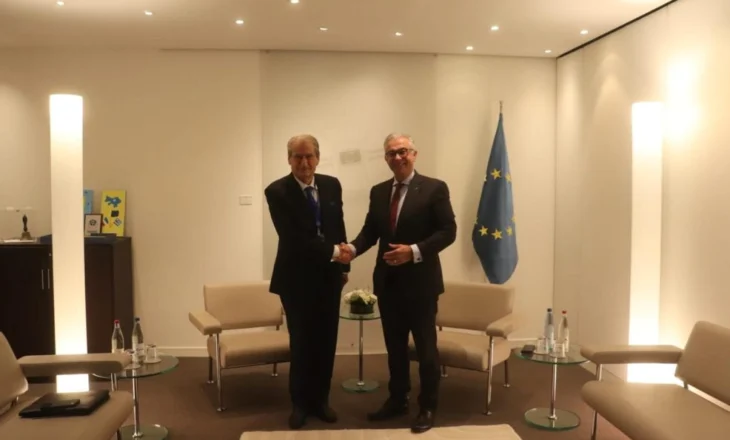 Berisha me Presidentin e PACE, Roussopoulos: Shqetësime të thella për gjendjen në narkoshtetin e parë dhe të vetëm në Europë