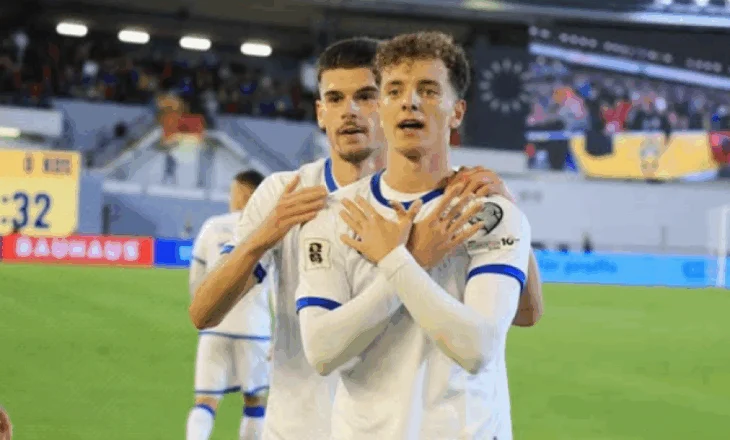 Berisha: Pas fitores së kuqezinjve ndaj Serbisë, Kosova ia zbardhi faqen kombit. Zoti i bekoftë!