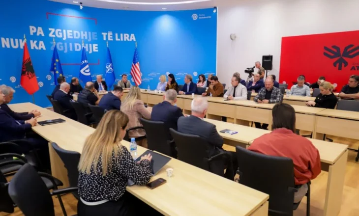 Berisha: Rama nuk lejon hetimin për McGonigalin sepse kjo do e damkoste atë dhe do zemëronte miqtë e tij në Evropë dhe SHBA