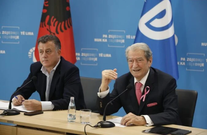 Berisha u jep porosi demokratëve: I themi jo bojkotit se do i bënim qejfin Ramës…